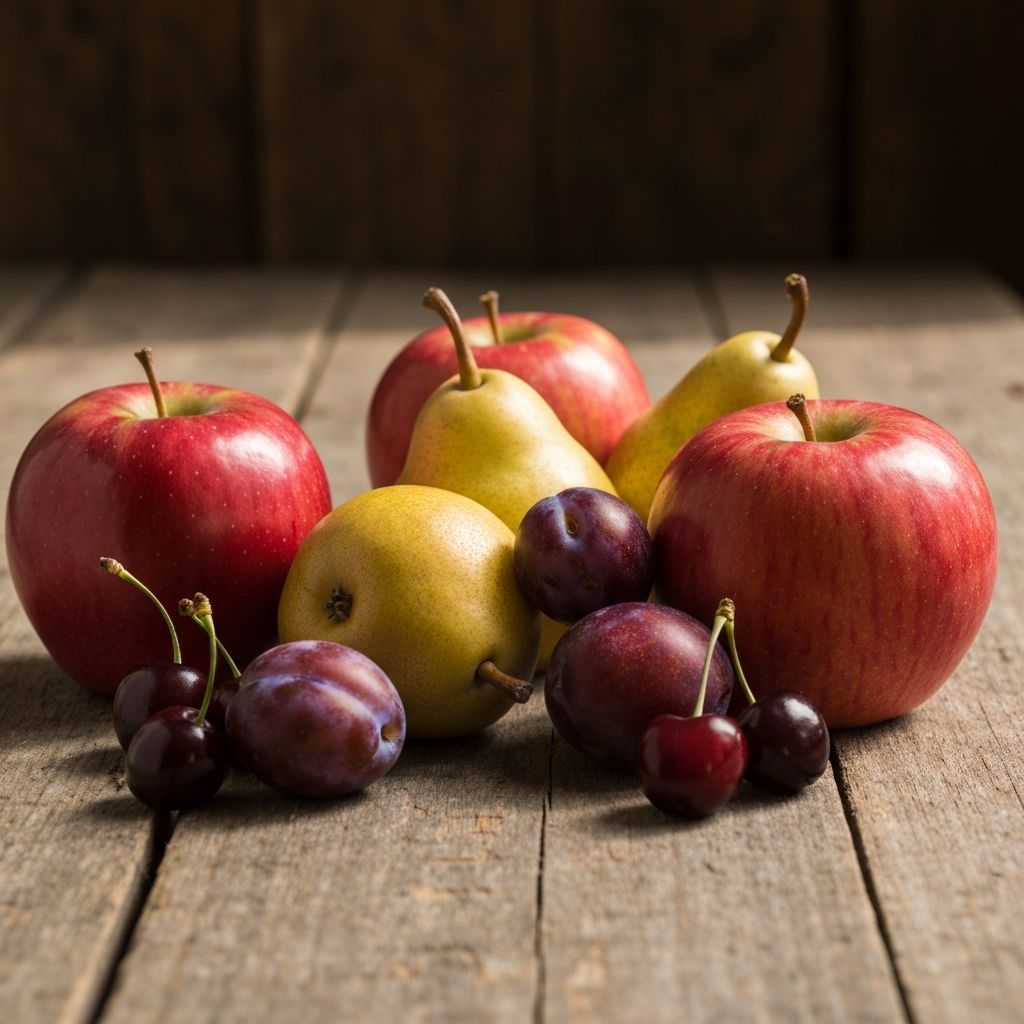 Deutsche Obstvielfalt